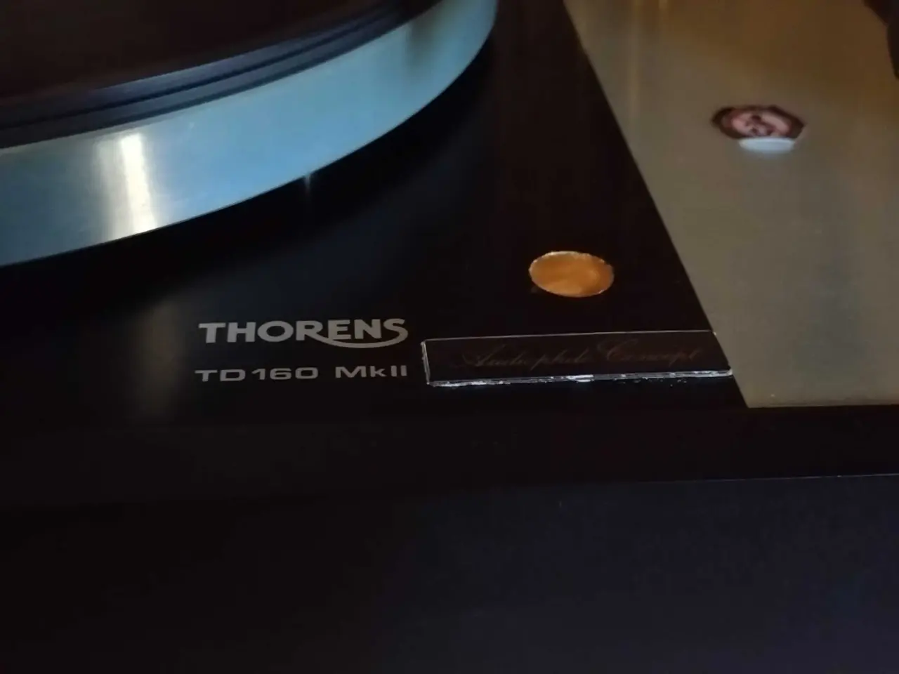 Billede 3 - Thorens td 160 mk2 til super mod