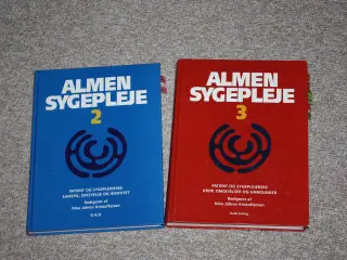 Almen Sygepleje 2 og 3 af Nina Jahren Kristoffers