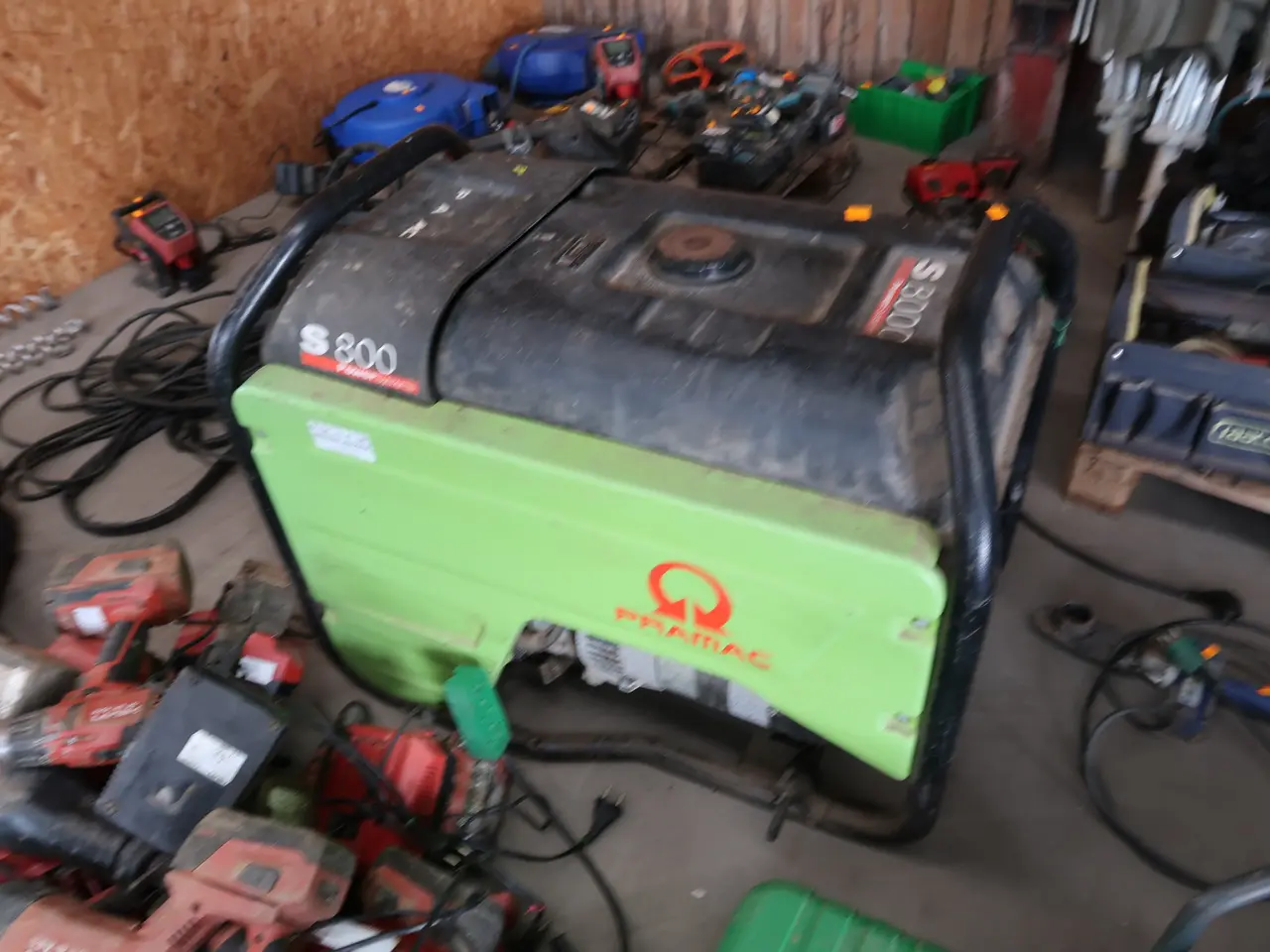 Billede 1 - Generator PRAMAC S 800