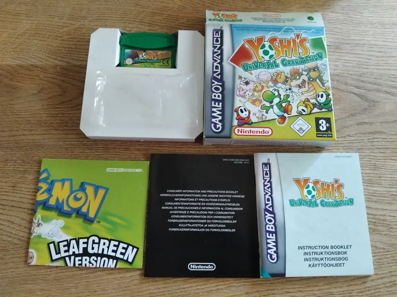 Billede 1 - Yoshi's Universal gravitation