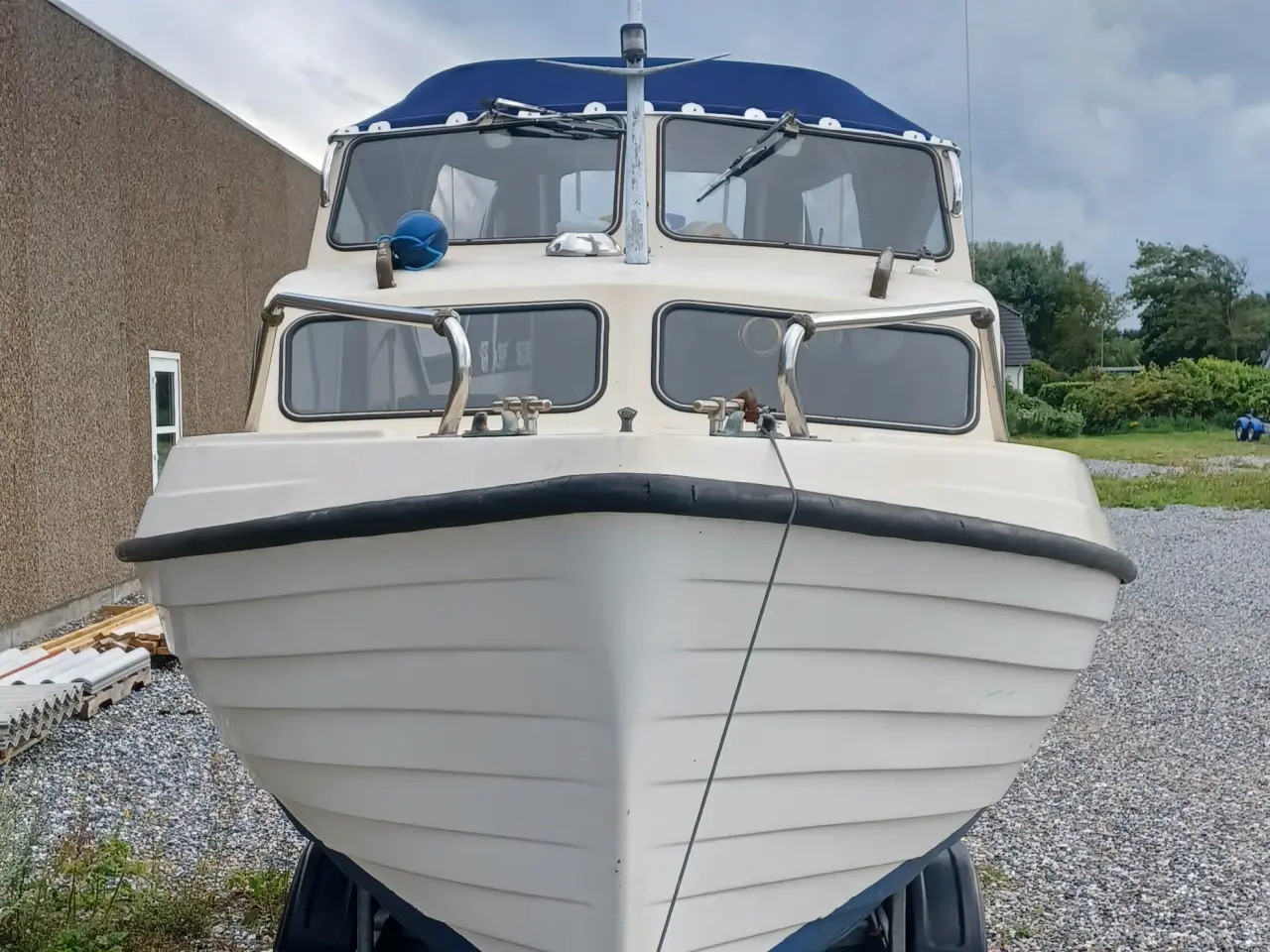 Billede 3 - Motor båd Snekker 21 fod tilbud
