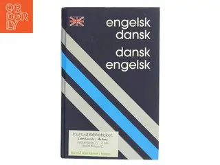 Engelsk-dansk dansk-engelsk (Bog)