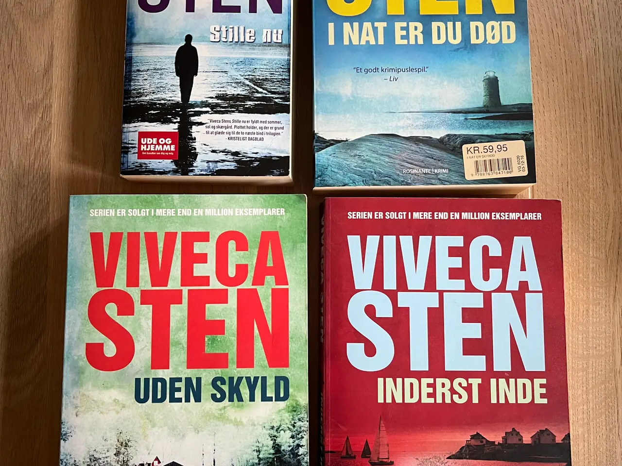 Billede 1 - Viveca Sten bøger