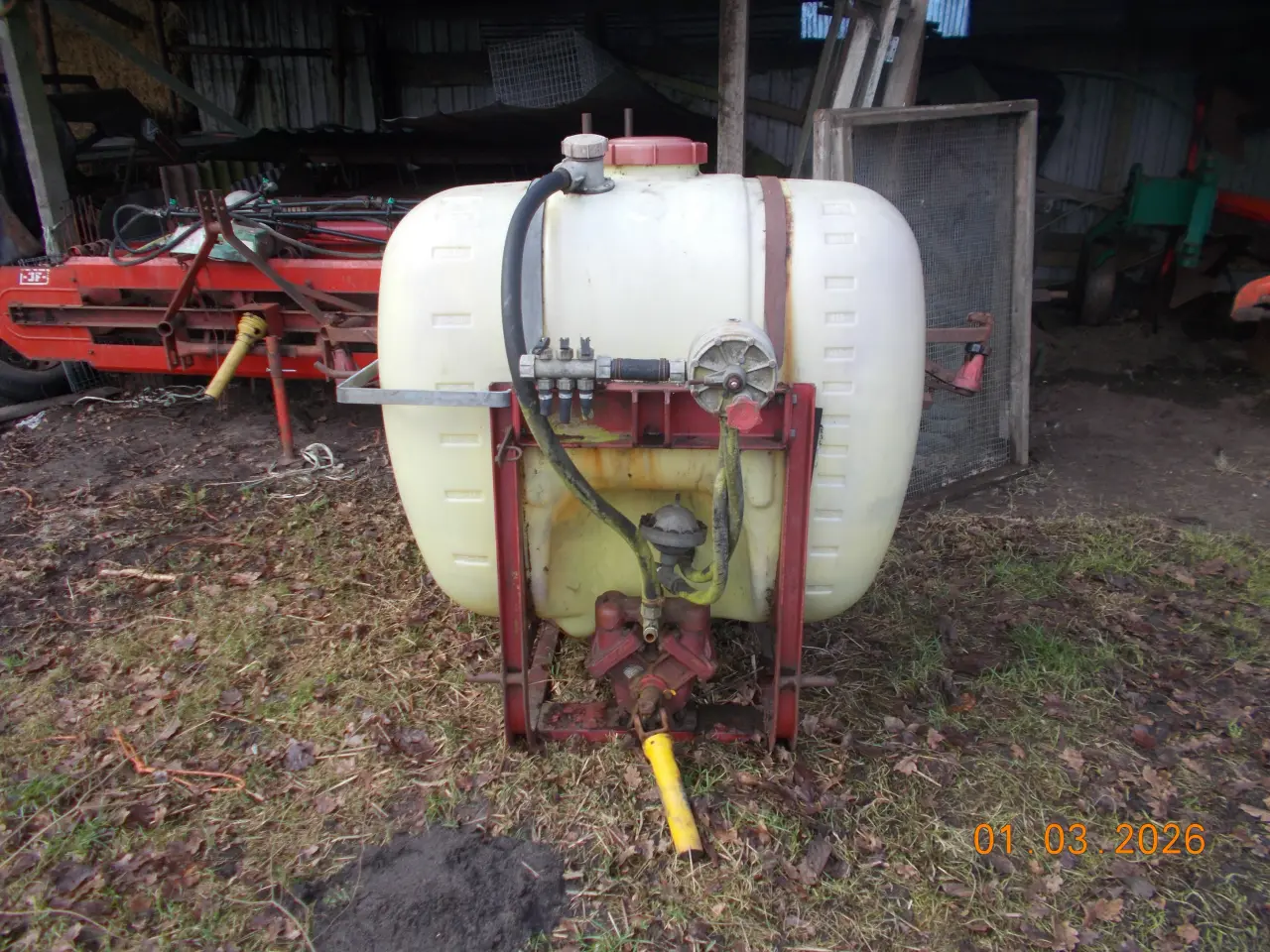 Billede 1 - tank