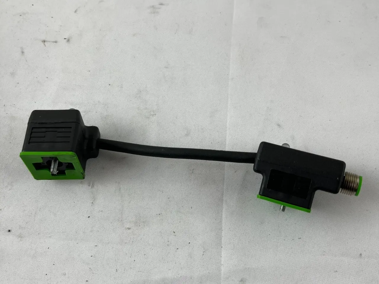 Billede 3 - Murr Elektronik MSUD Double ventil stik kabel 24V