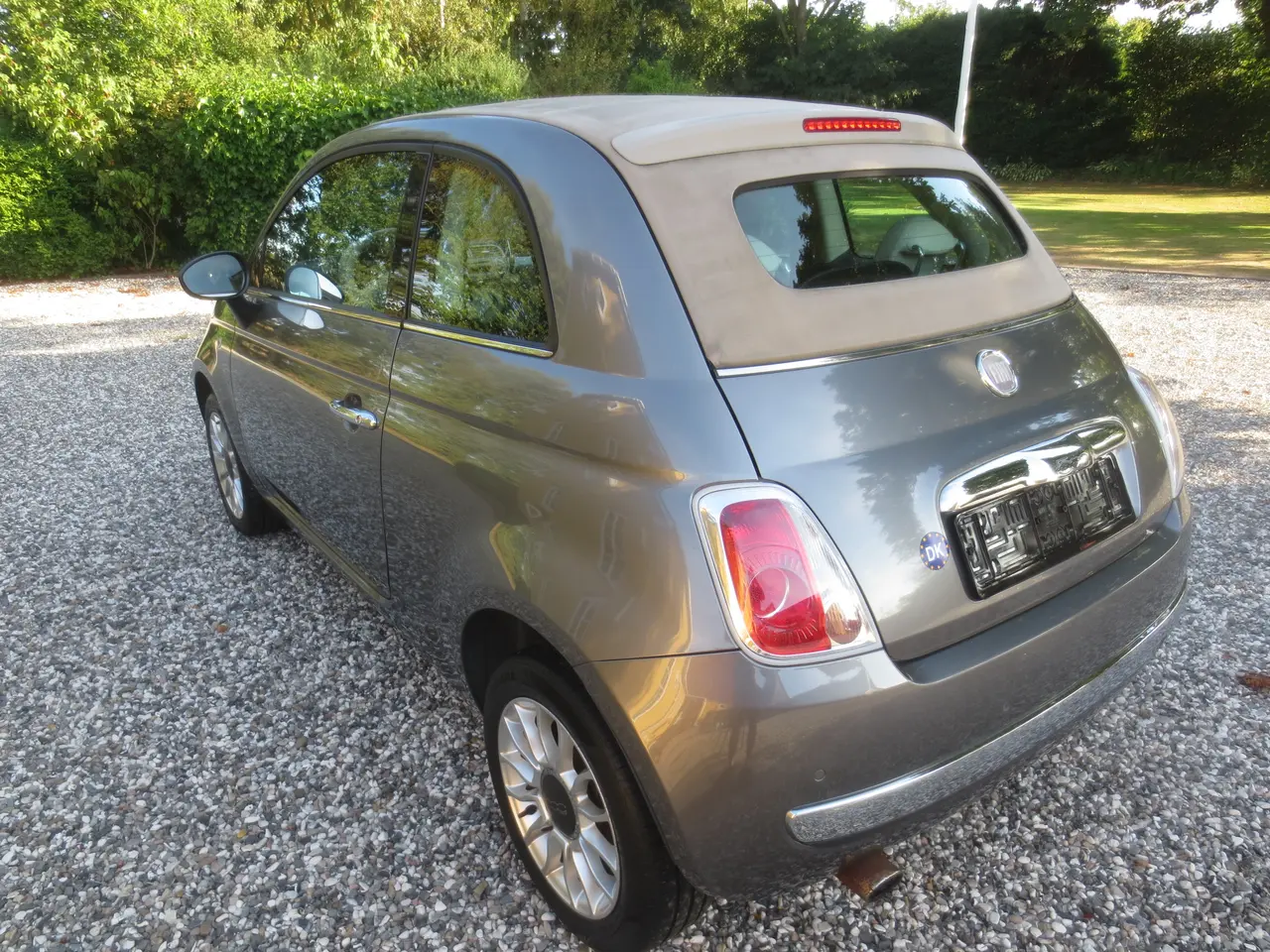 Billede 11 - Fiat 500 1.2 i CC År 11. Nysynet.