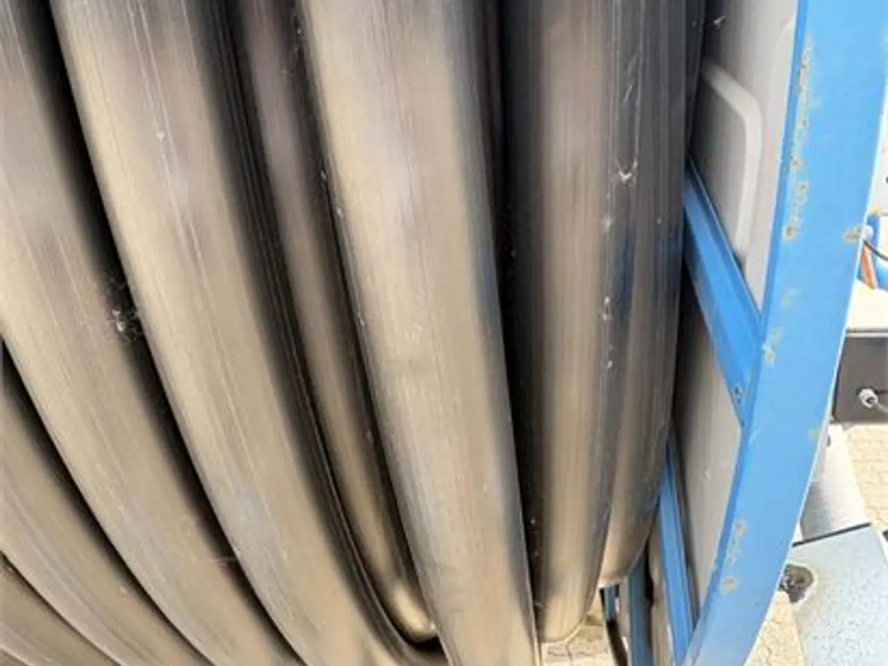 Billede 32 - OCMIS 82 R2/1 - 400 meter ø 82mm slange / pump