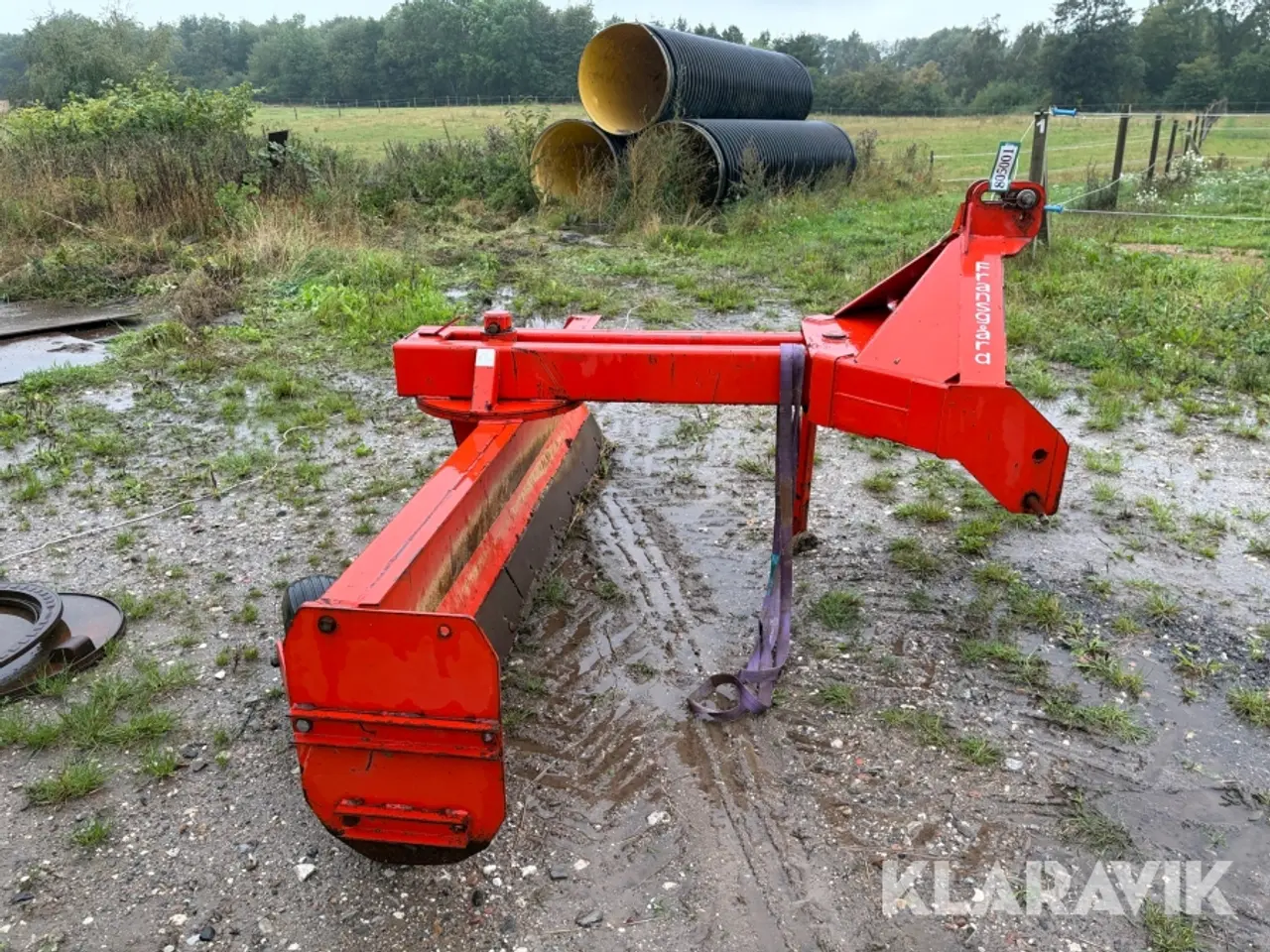 Billede 9 - Vejhøvl / planerskraber Fransgård GT 250 - 3-punkt ophæng