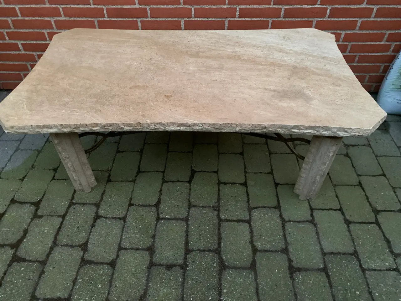 Billede 1 - Granit sofabord