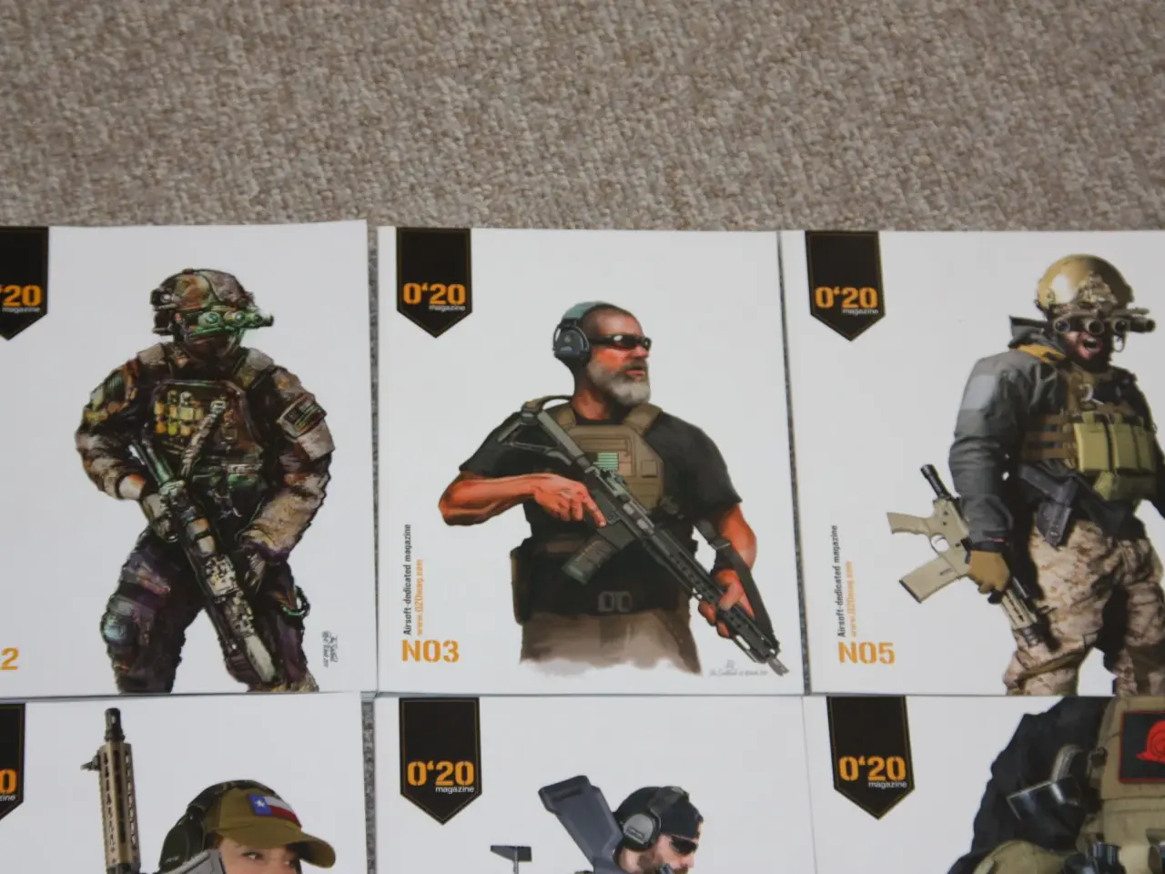 Billede 2 - 0'20 magazine airsoft