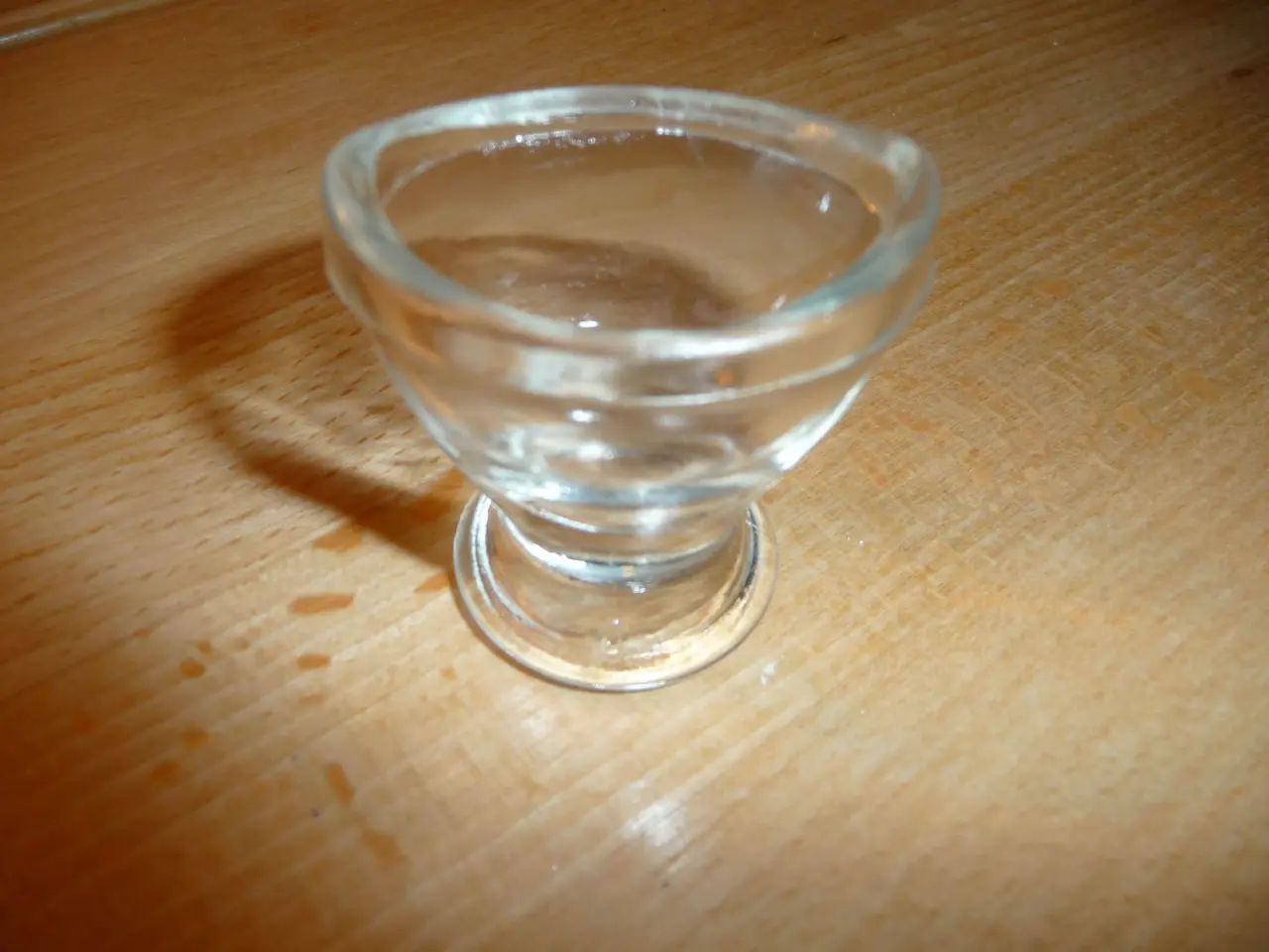 Billede 1 - øjne skylde glas i klar glas