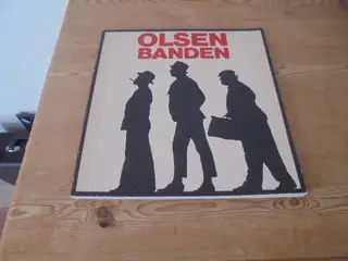 Olsen Banden - bogudgivelse fra Nordisk Film