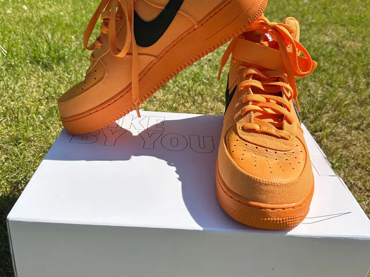Billede 3 - Nike Air Force 1 til salg – i super stand.
