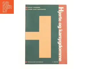 Hjerte- & karsygdomme (Bog)
