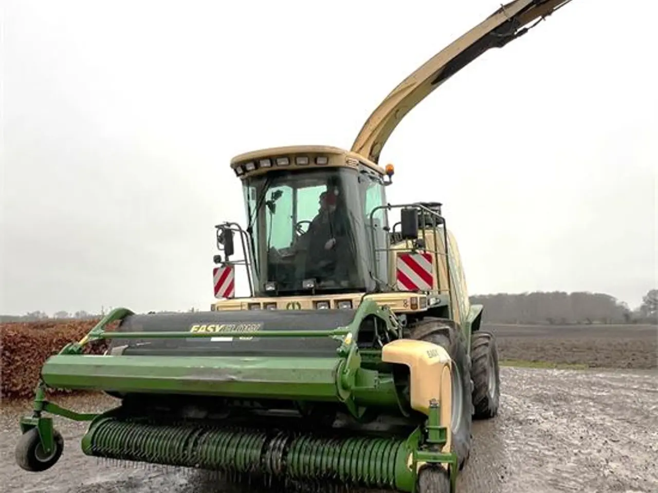 Billede 12 - Krone Big X 650 V8 - Video!