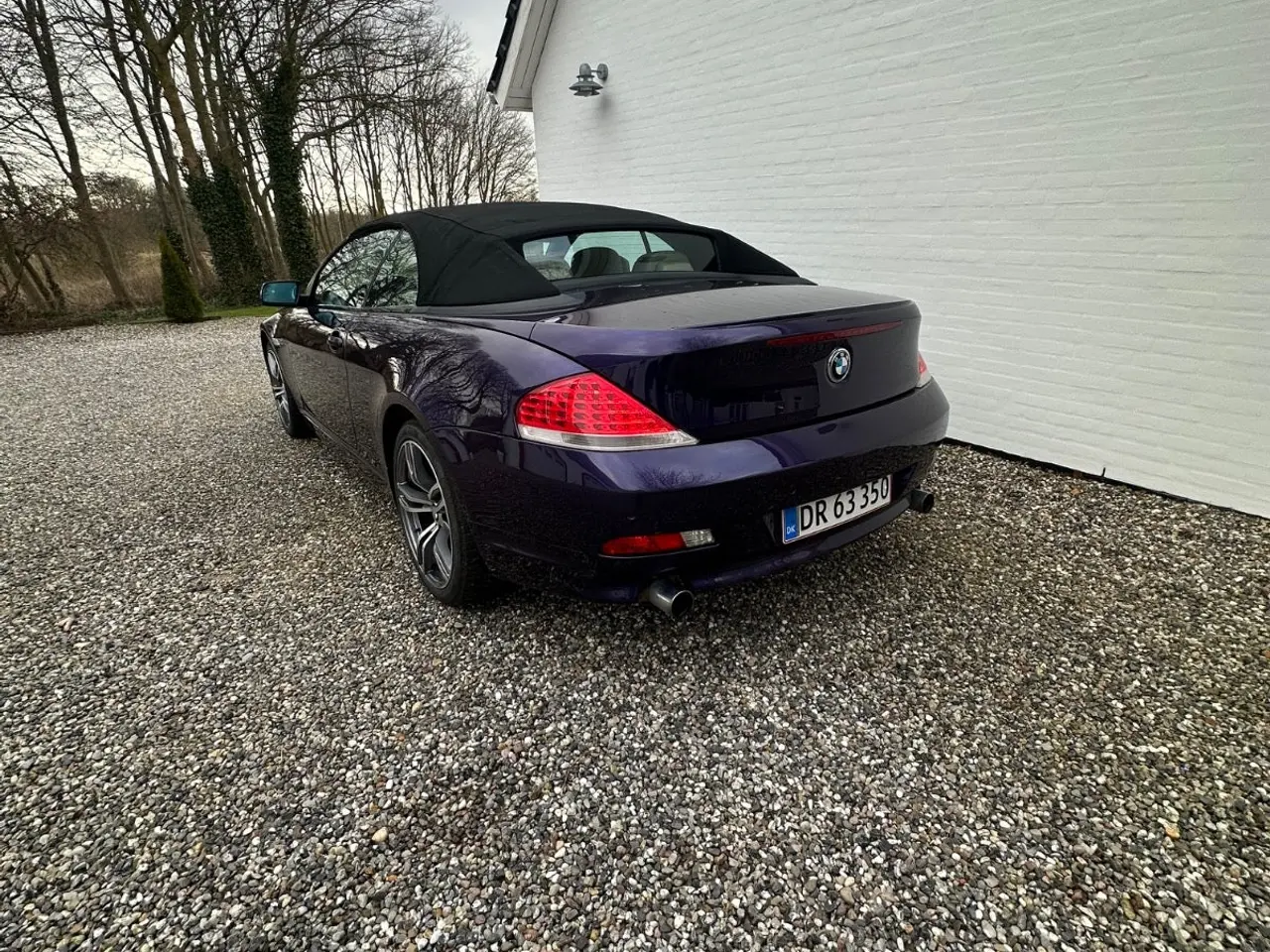 Billede 3 - BMW 630i 3,0 Cabriolet Steptr.