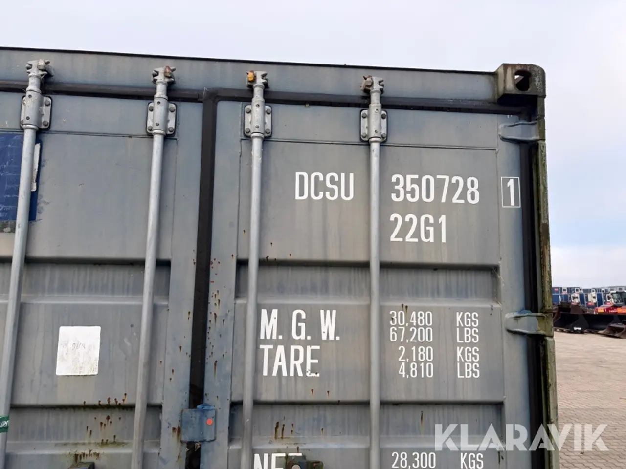 Billede 10 - 20” container