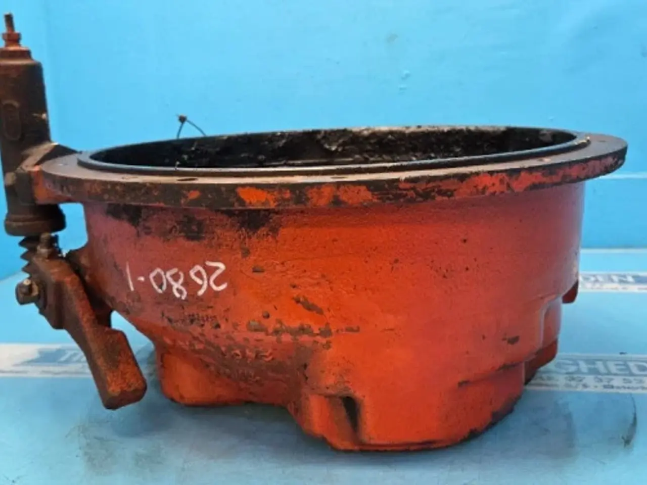 Billede 5 - Deutz M2680 Gearkasse Hus 1212301901200
