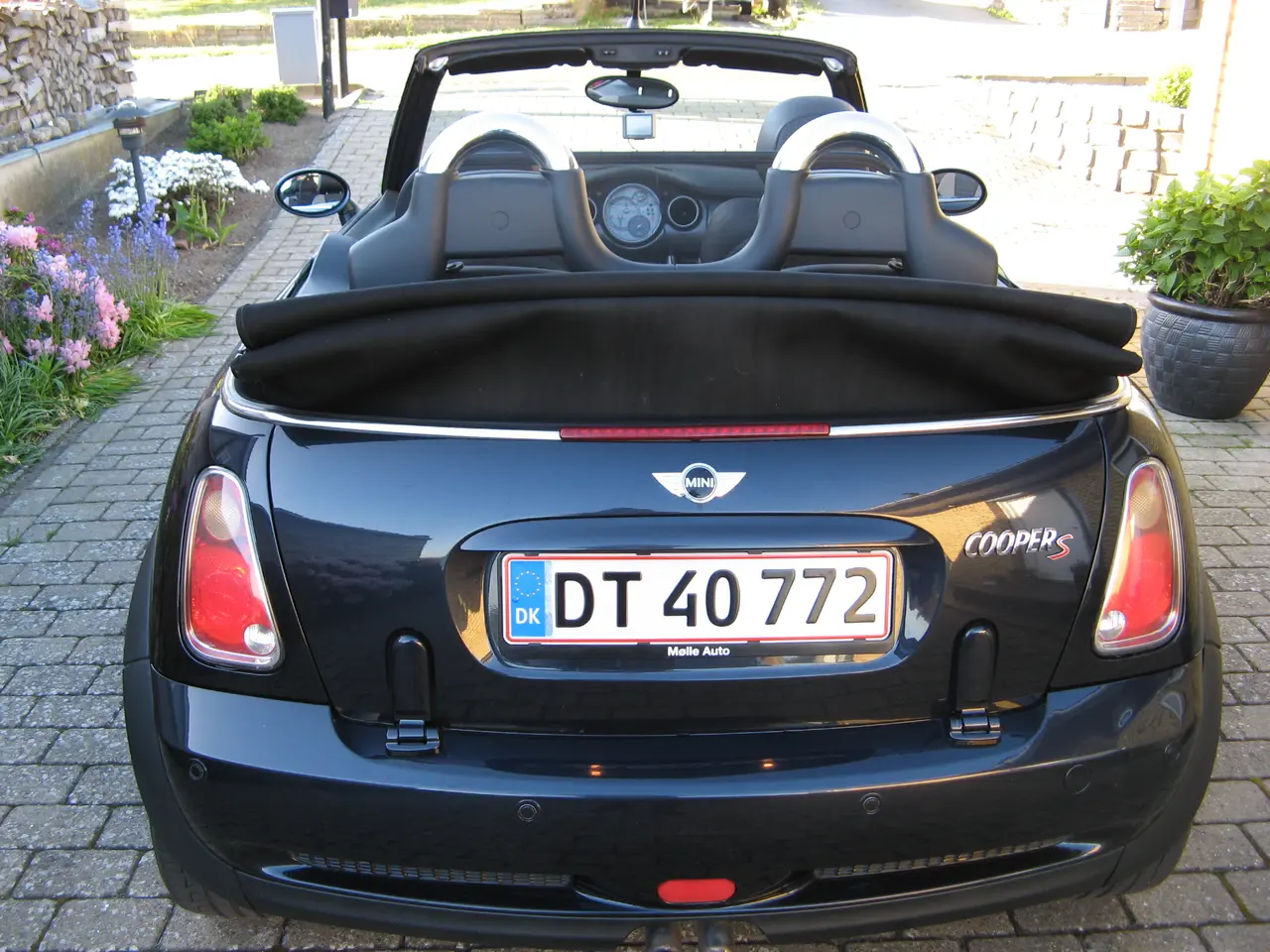 Billede 5 - Super flot Mini Cooper S Cabriolet