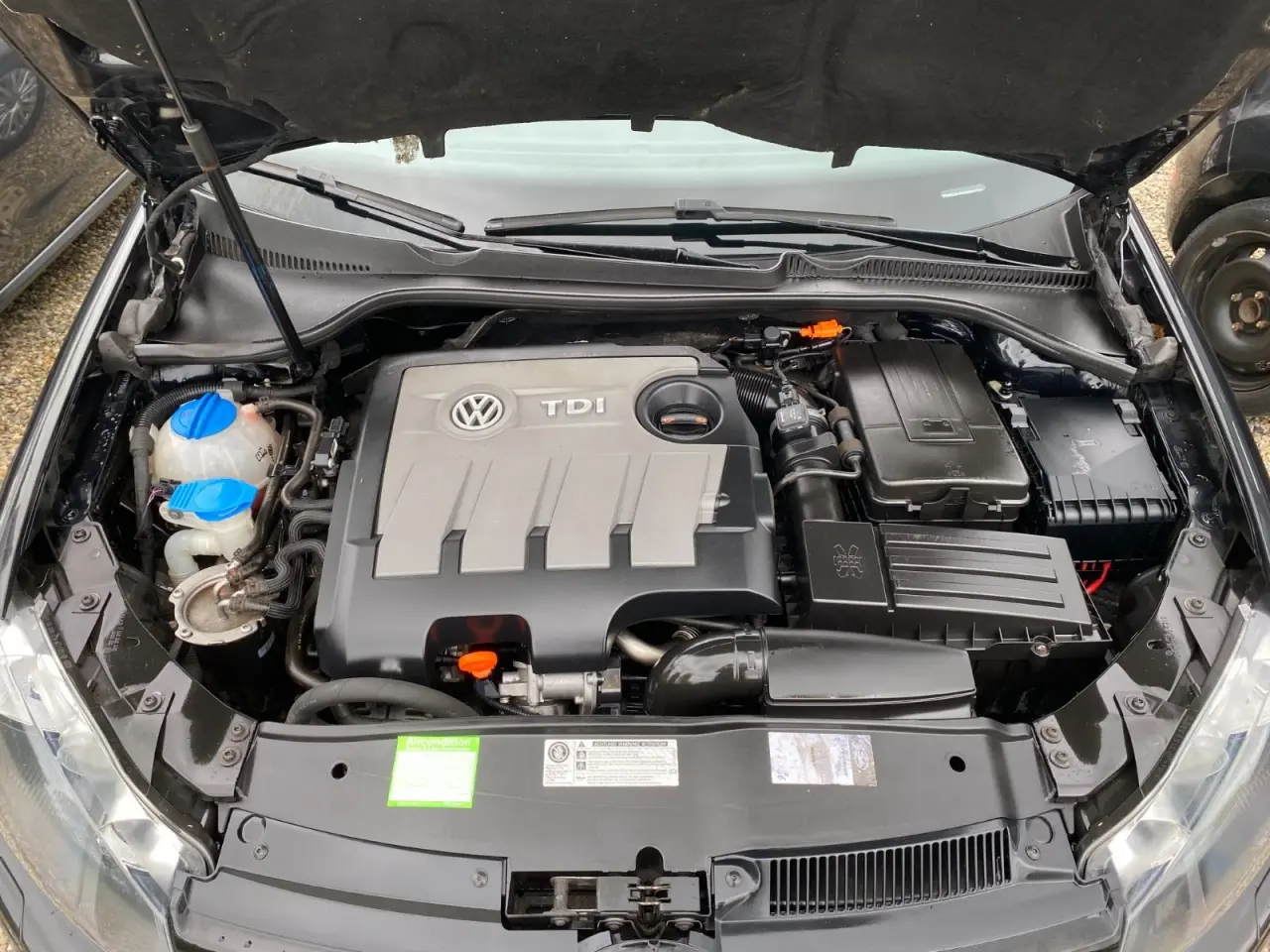 Billede 9 - VW Golf VI 1,6 TDi 105 Comfortline Variant BMT
