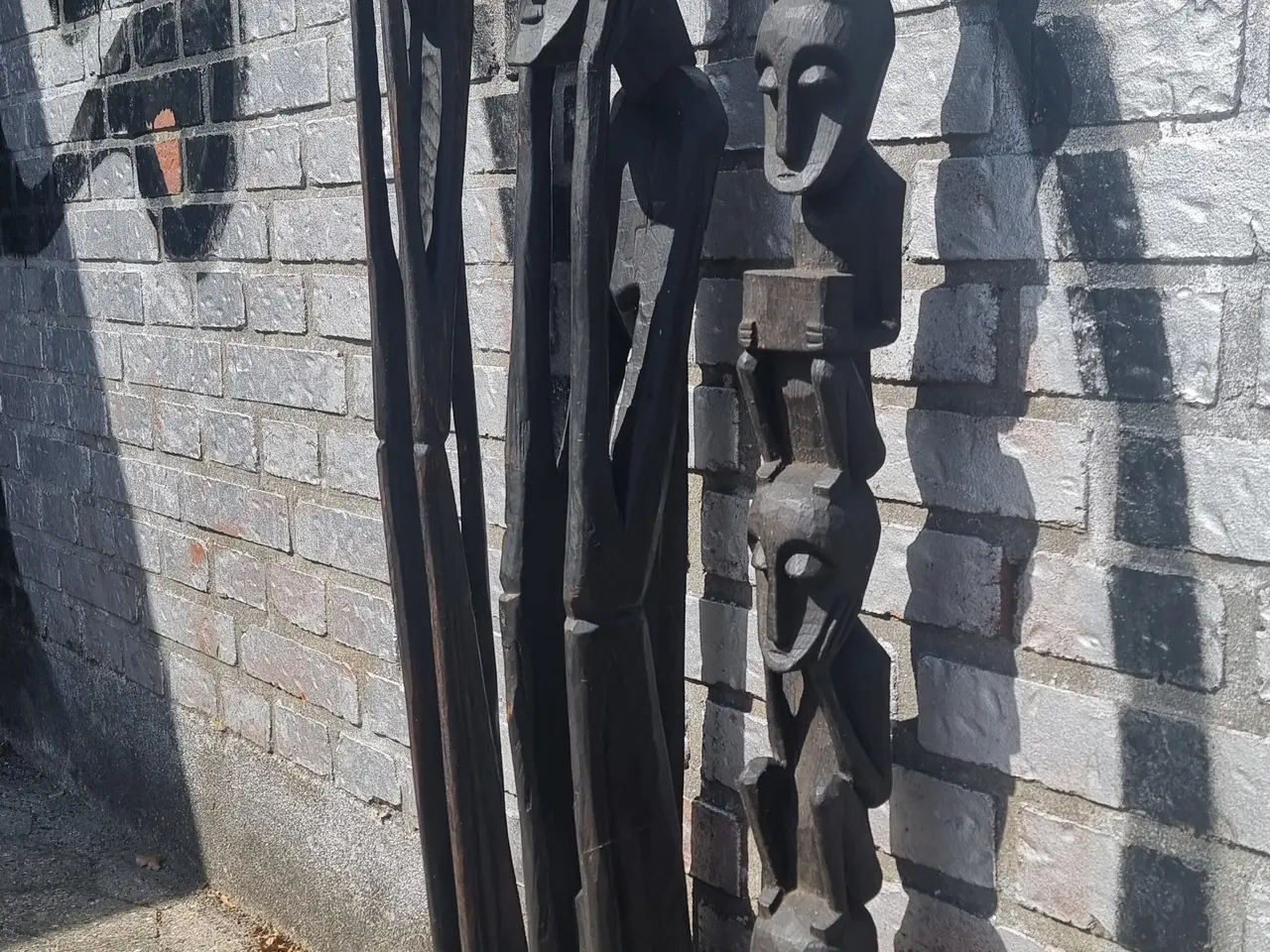 Billede 7 - Afrikanske figurer og masker.