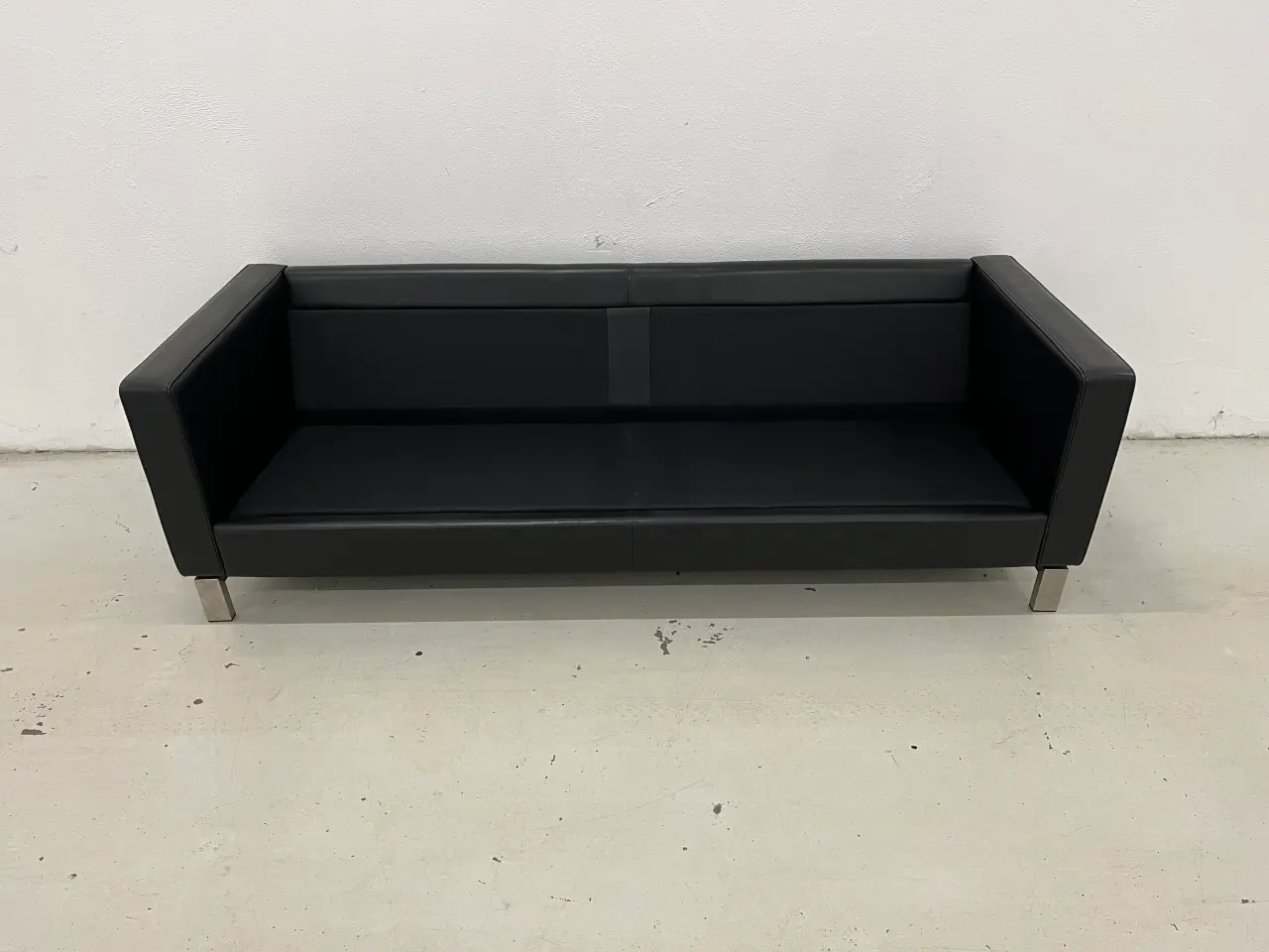 Billede 10 - Mogens Hansen MH321 3 Pers.Sofa i sort premium.