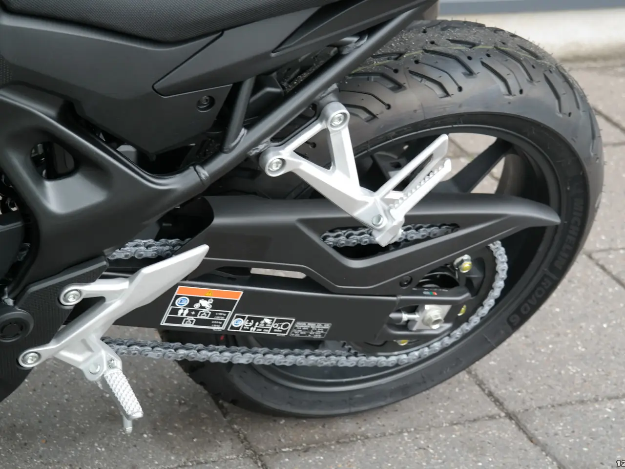 Billede 26 - Honda CB 750 Hornet E-Clutch MC-SYD       BYTTER GERNE