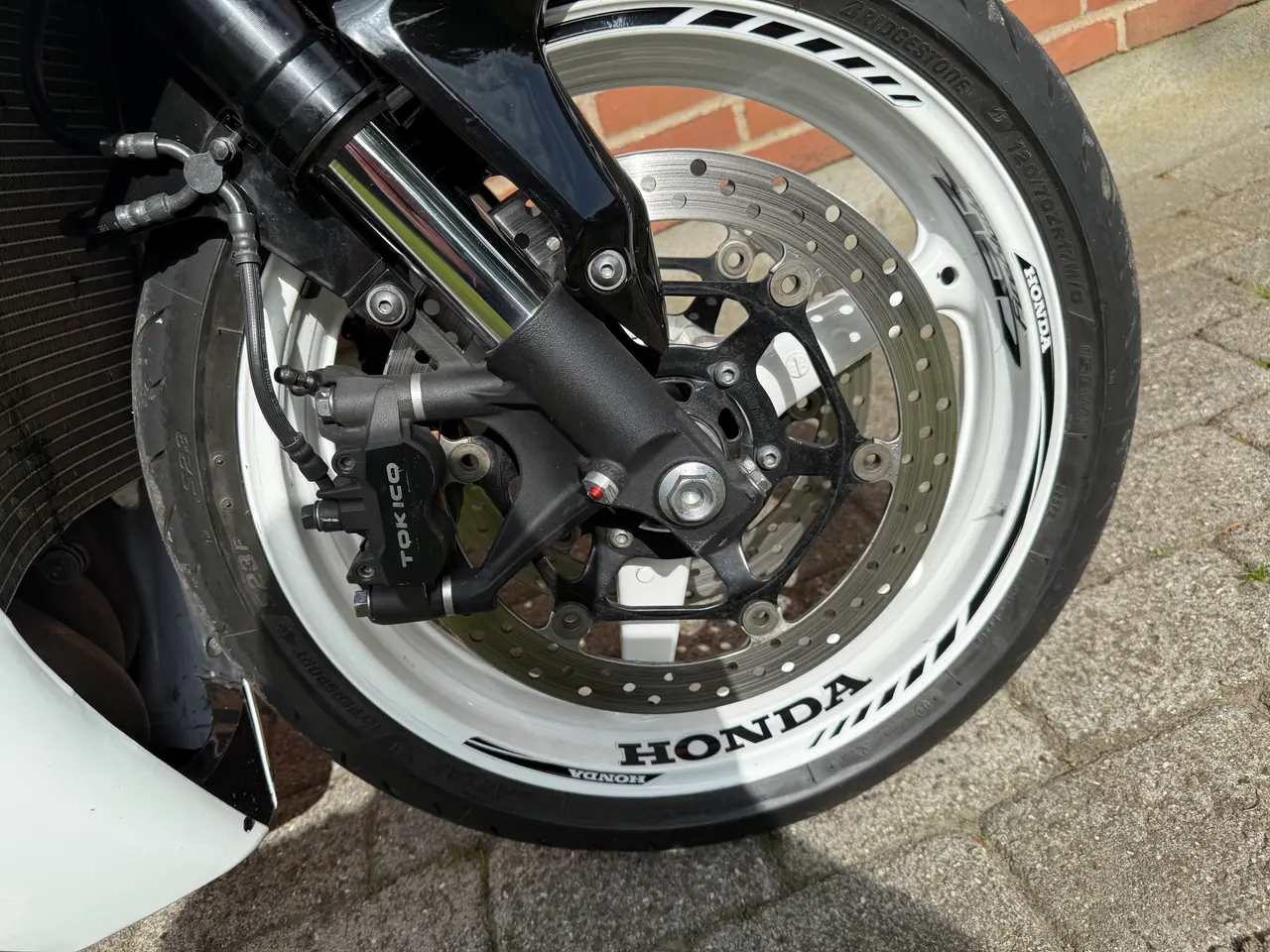 Billede 6 - Honda cbr1000rr Fireblade 2008 Nysynet 11/5-26