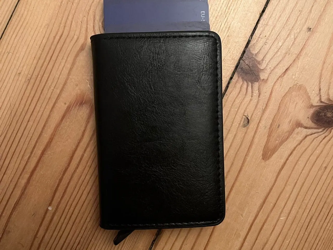 Billede 2 - Kortholder sort med RFID-beskyttelse (ny)