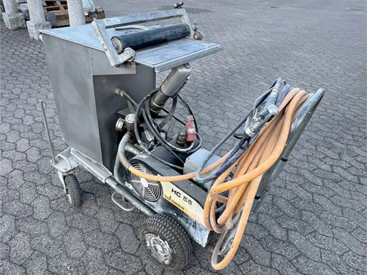 Billede 2 - Wagner HC 55 E
