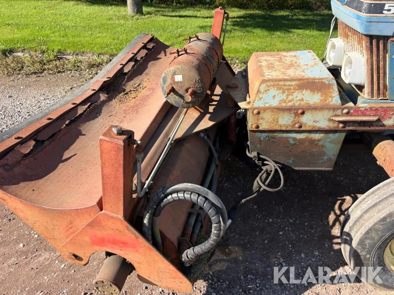 Billede 10 - Traktor Ford 5610 Force 2