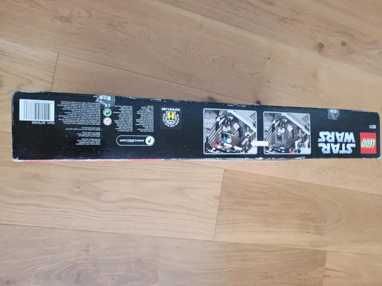 Billede 5 - Lego Star Wars 6211 Imperial Star Destroyer