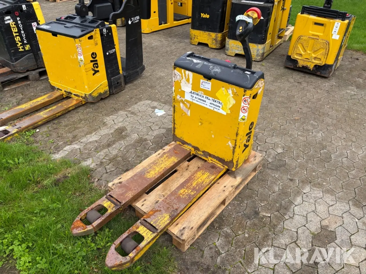 Billede 5 - El stabler Yale MP18 1800kg 1 styk