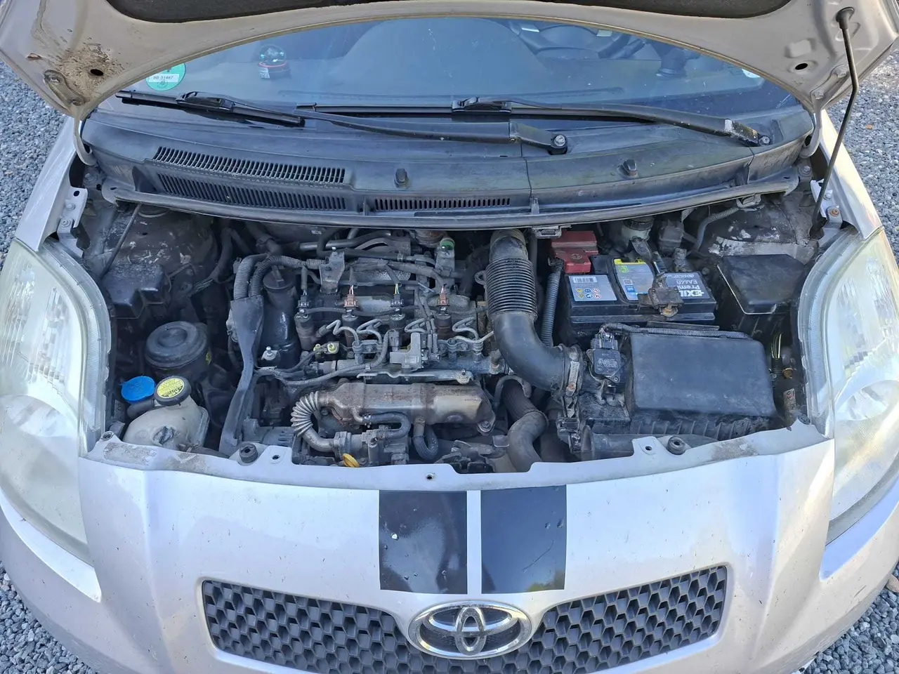 Billede 10 - Toyota Yaris 2006 1.4d