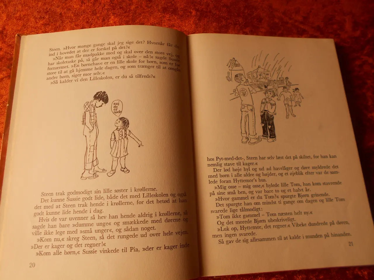Billede 2 - Godnathistorier med musen Hannibald og Hyttemor,