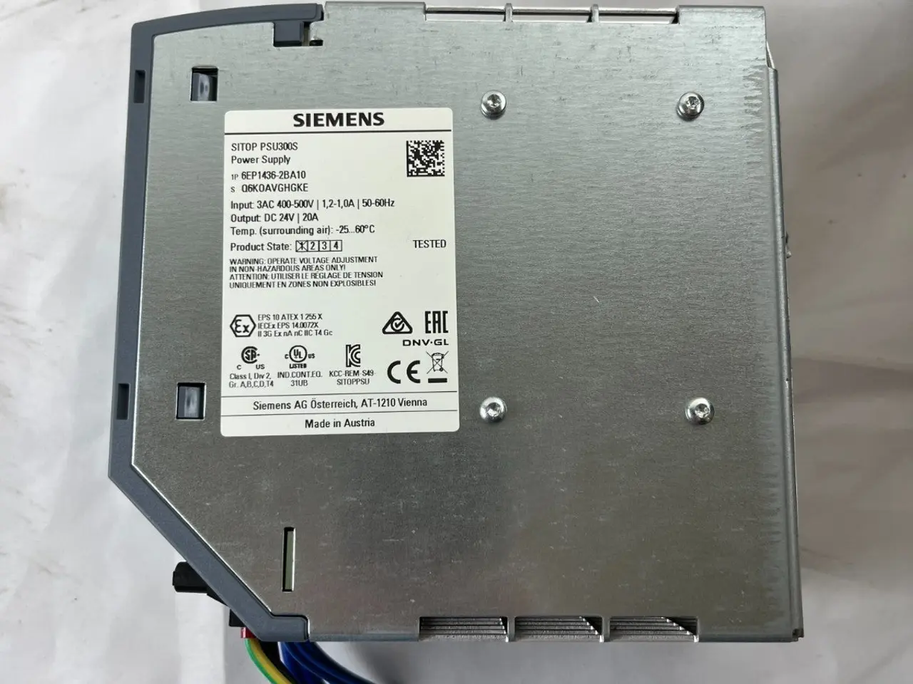 Billede 7 - Siemens SITOP PSU300S 6EP1436-2BA10 24V 20A