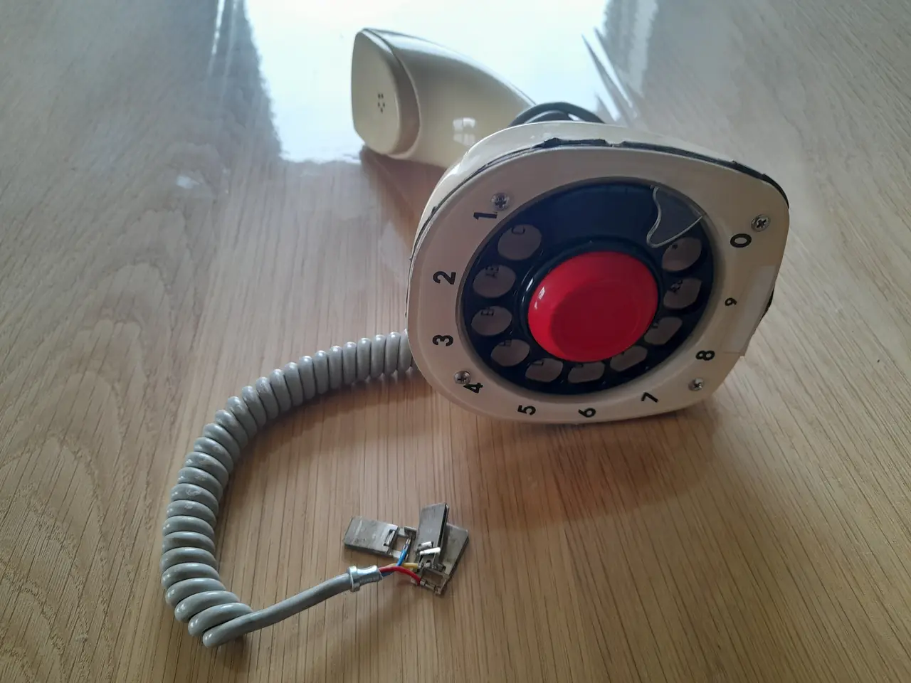 Billede 3 - Ericsson telefon.
