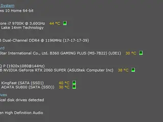 Gaming PC – i7-9700K / RTX 2060 SUPER / 16GB RAM
