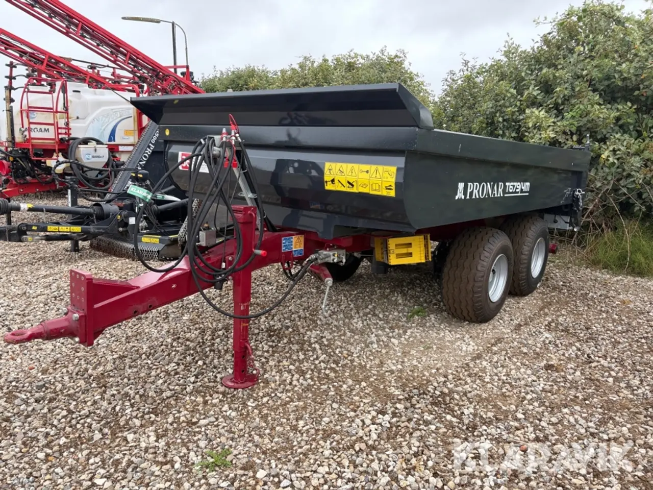 Billede 1 - Tipvogn Pronar T679/4M