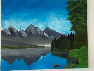 Maleri natur