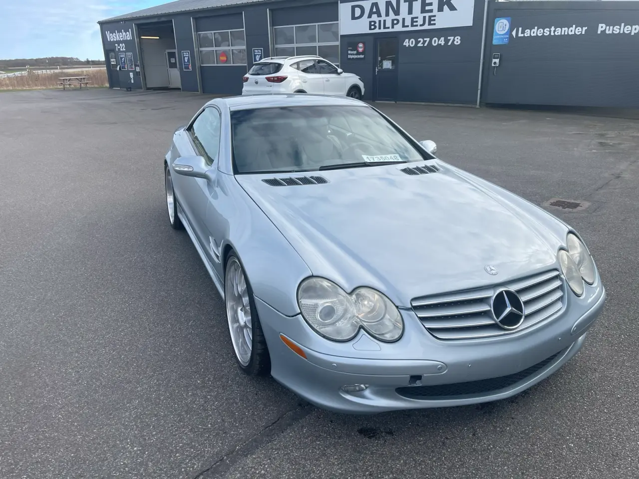 Billede 14 - Flot og vedligeholdt SL 500