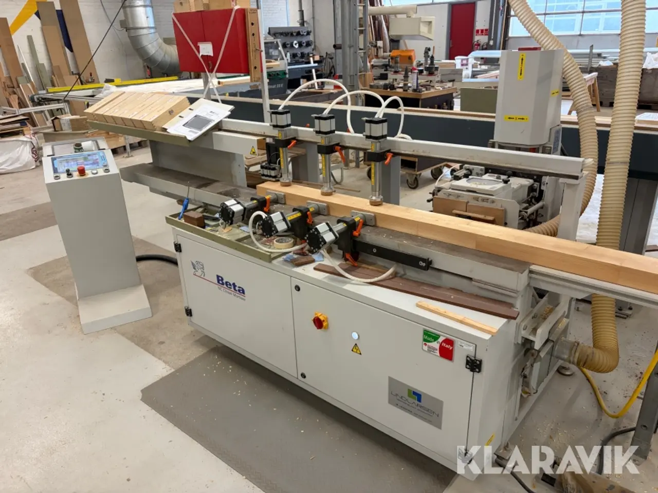 Billede 1 - Stemmemaskine/mejselstemmer Centauro BETA – NC Chisel Mortiser