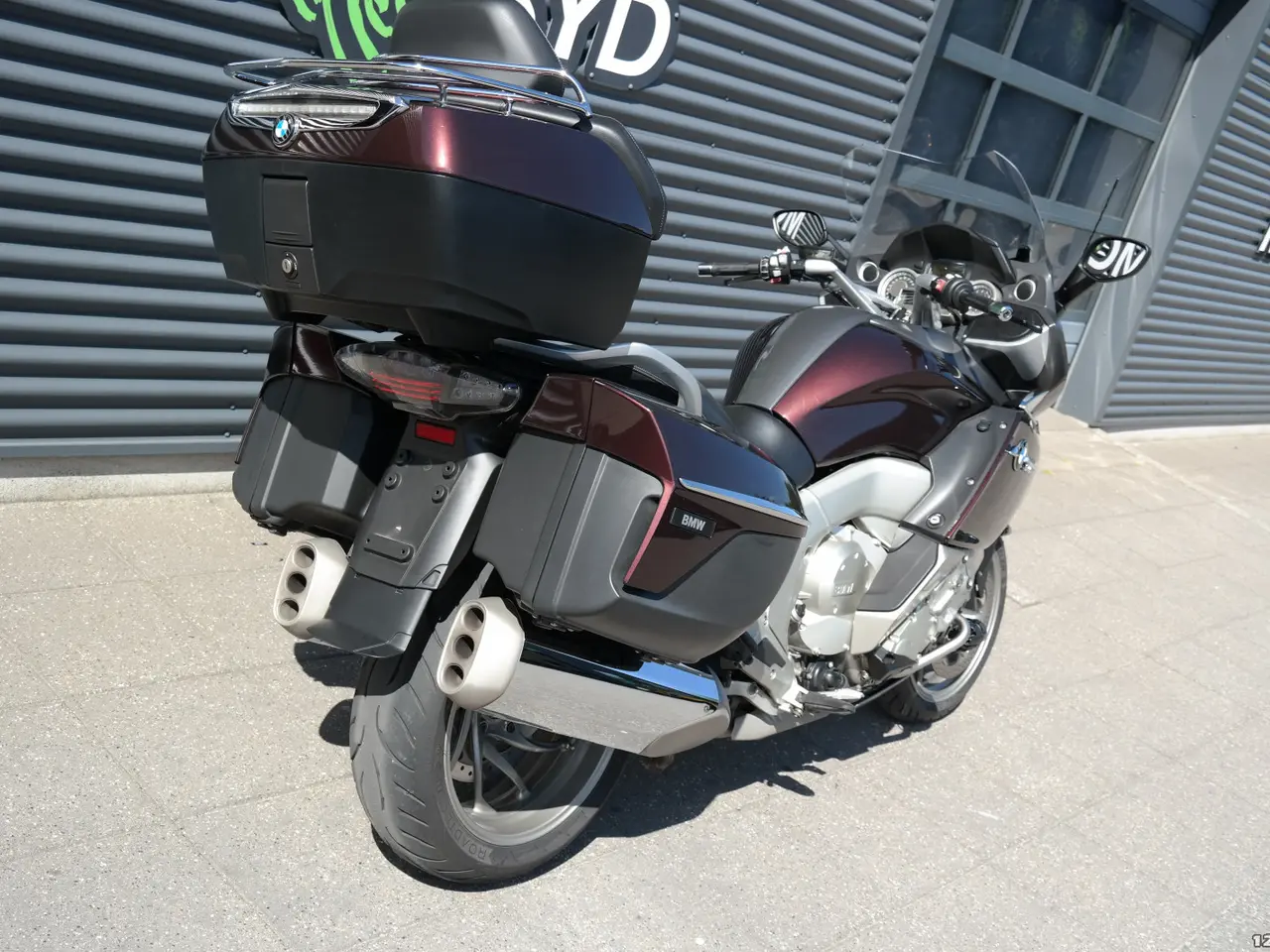 Billede 3 - BMW K 1600 GTL MC-SYD BYTTER GERNE