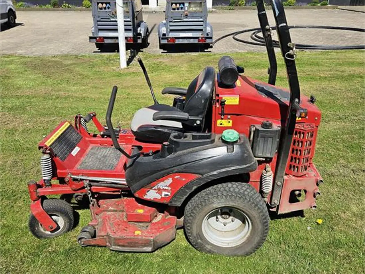 Billede 4 - Ferris ZT2500 IS - Zero turn mower - EPA Approved