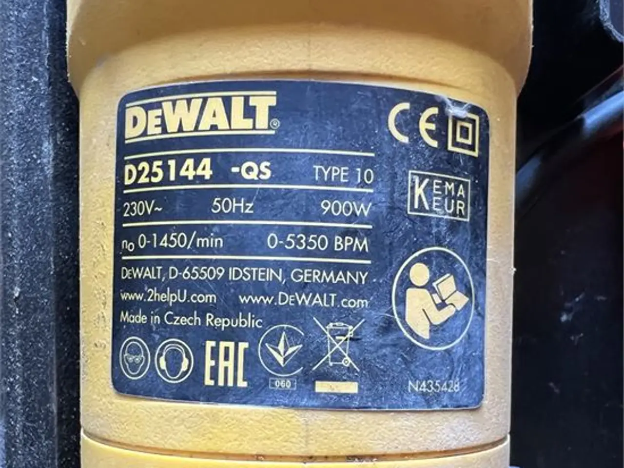 Billede 4 - Dewalt D25144 - QS