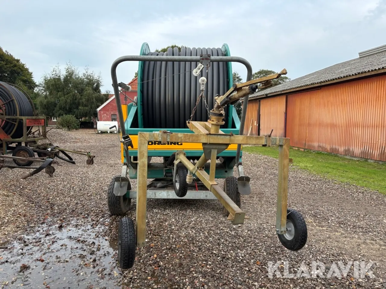 Billede 2 - Vandingsmaskine Bording 5TT 2