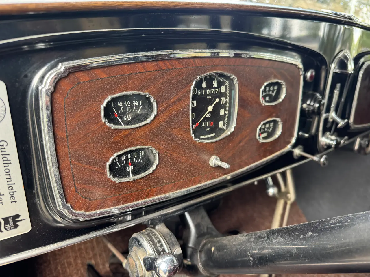 Billede 11 - Buick 8 Cyl. rækkemotor