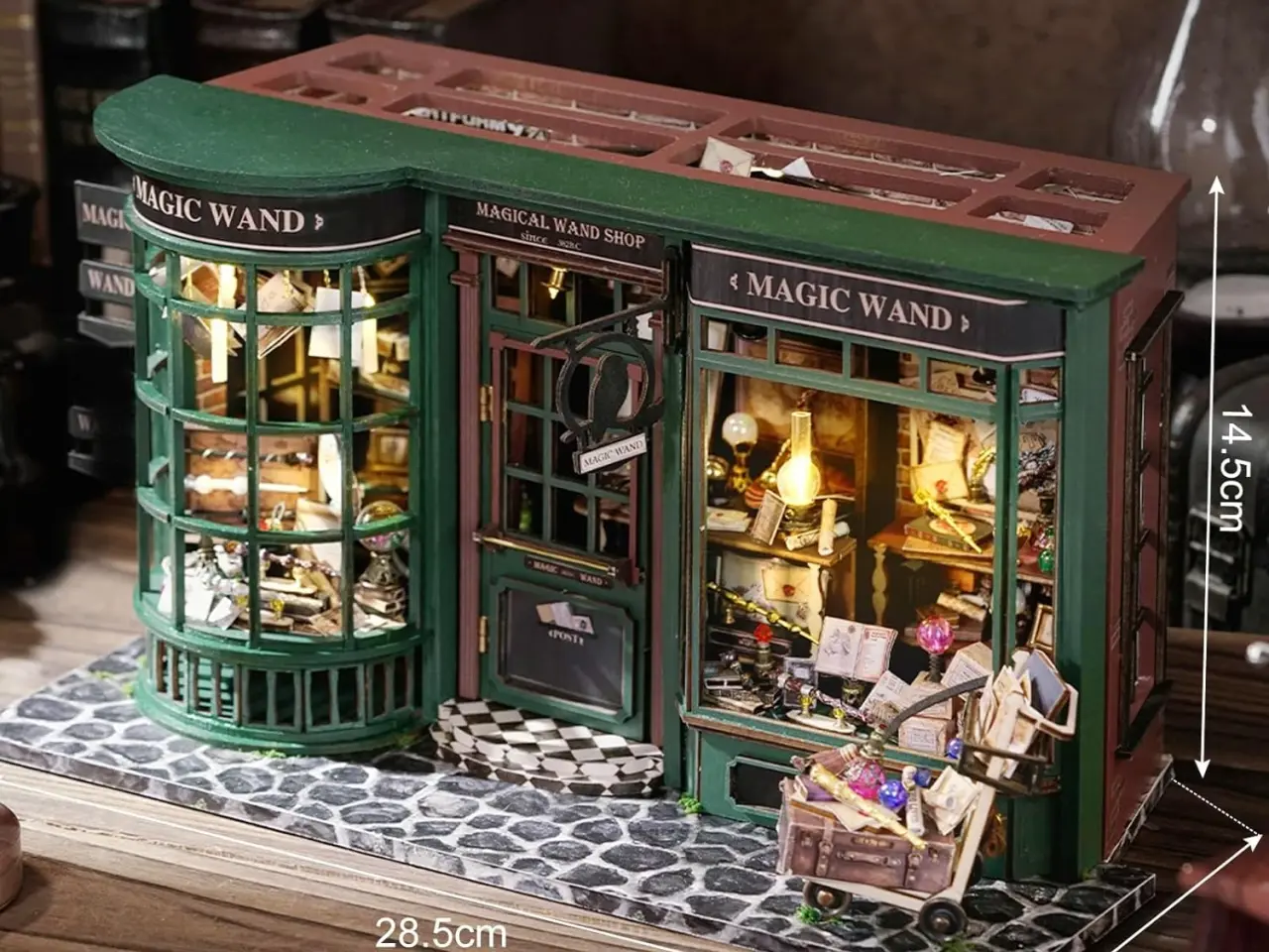 Billede 1 - Magi shop /dukkehus 1:24 Scale 