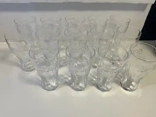 Coca Cola glas 14 stk