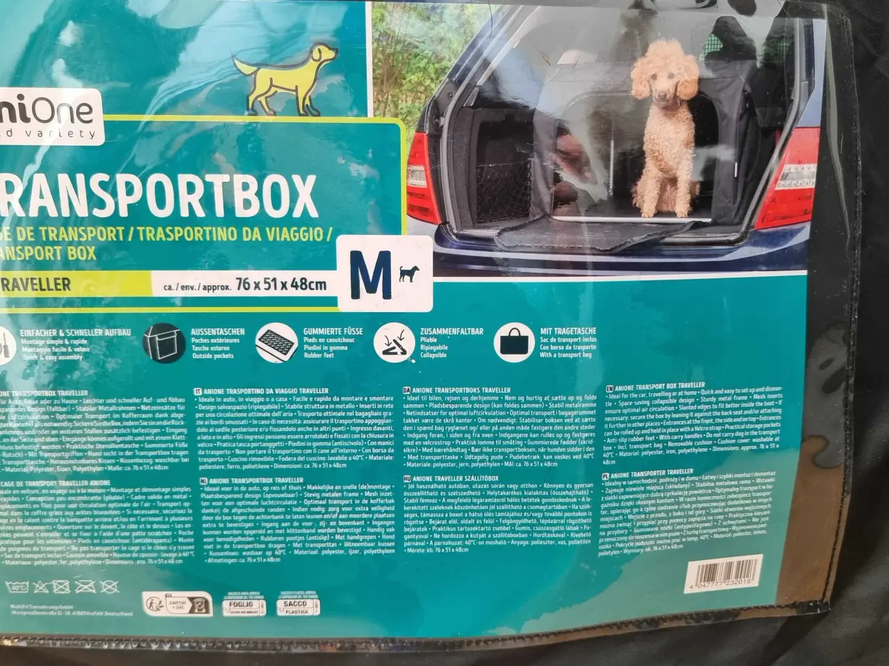 Billede 4 - Anione transportbox (M)